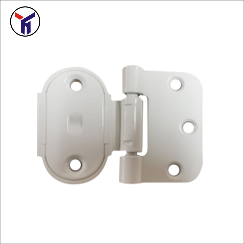 Weißes Plastikmetall 38,5 mm Türteile
